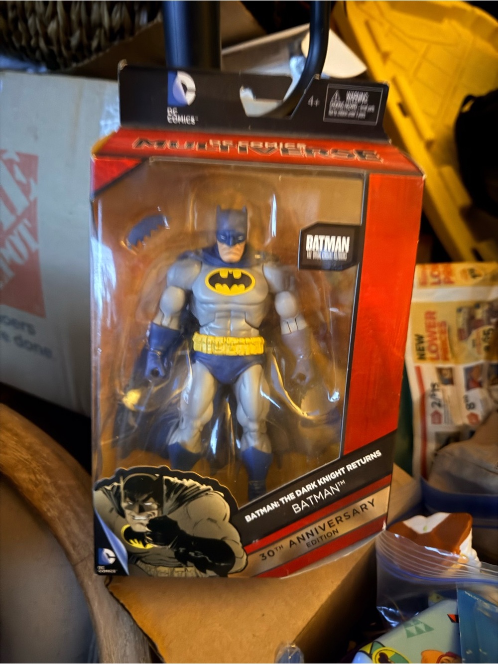 DC Comics Batman Multiverse Action Figure - Blue, Gray, Yellow